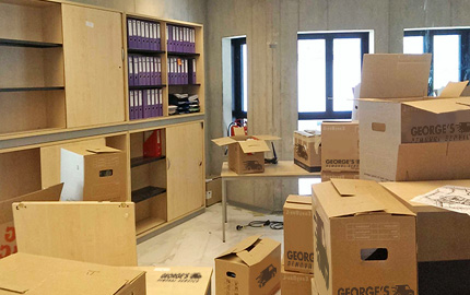 Commercial Office Removals in