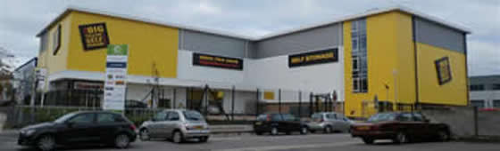 The Big Yellow Self Storage Company in Enfield